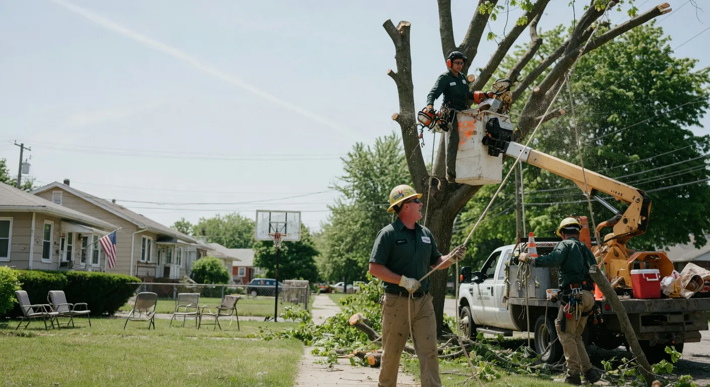 Tree Service in Rogersville, PA near me